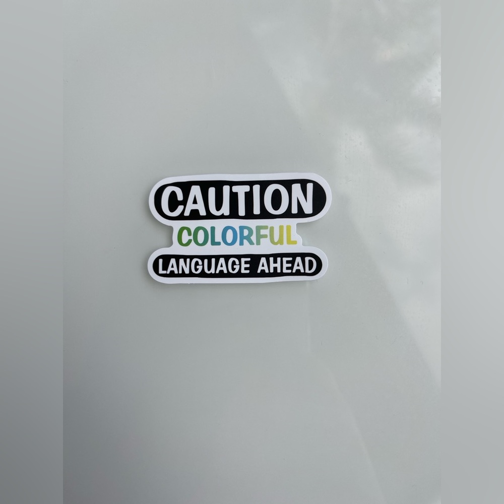 🌈5/$10 🌈 Sarcastic Waterproof New Vinyl Sticker Decal